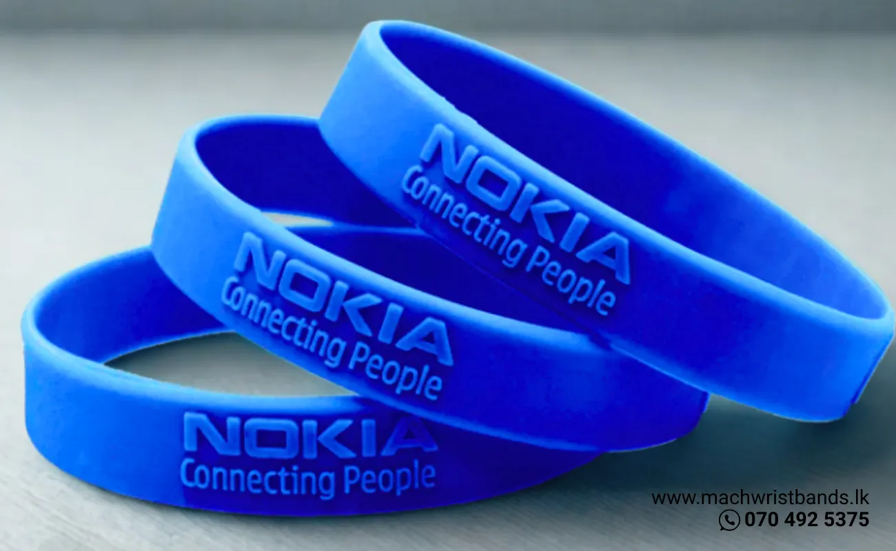 Embossed Wristband 3